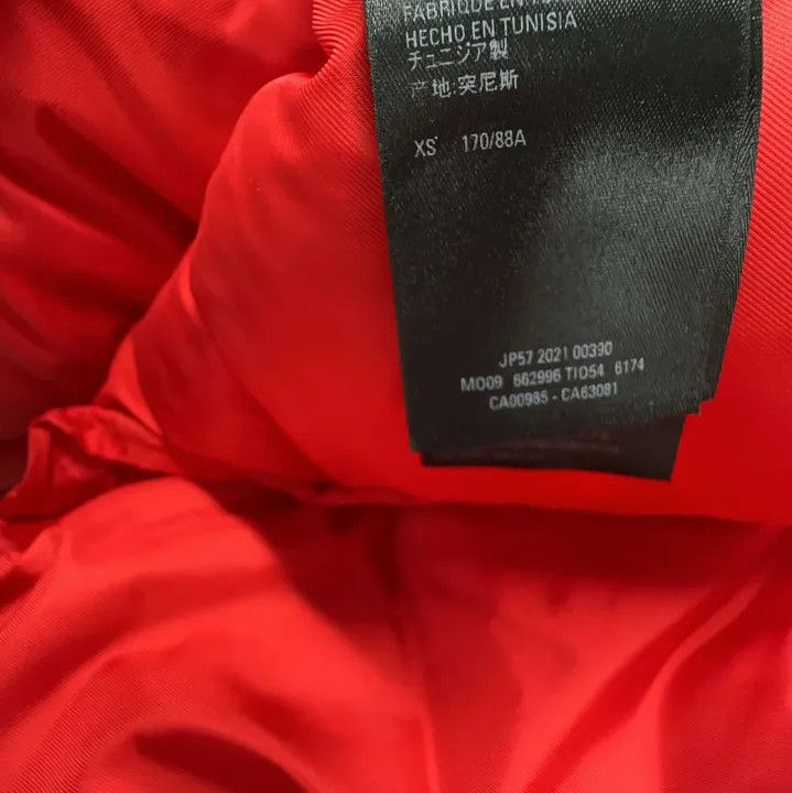 Balenciaga Balenciaga Red Puffer Jacket for Men and Women Size US XS / EU 42 / 0 - 7 Thumbnail
