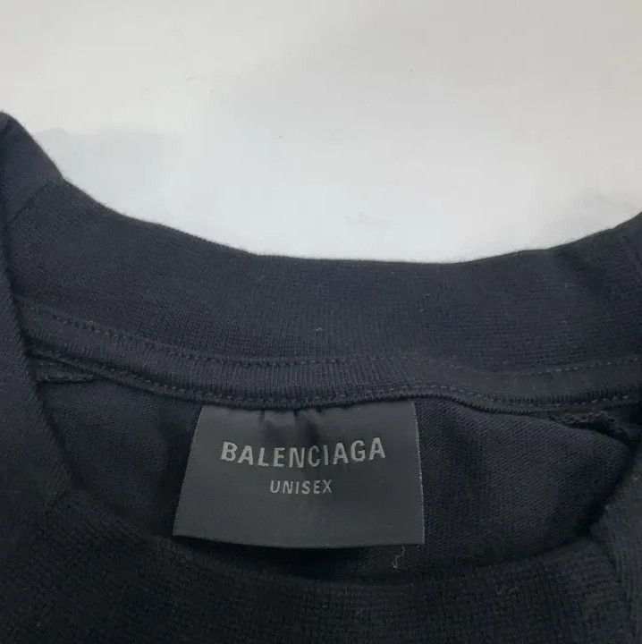 Balenciaga Balenciaga Manchester United Logo Short Sleeve Tee Size US L / EU 52-54 / 3 - 4 Thumbnail