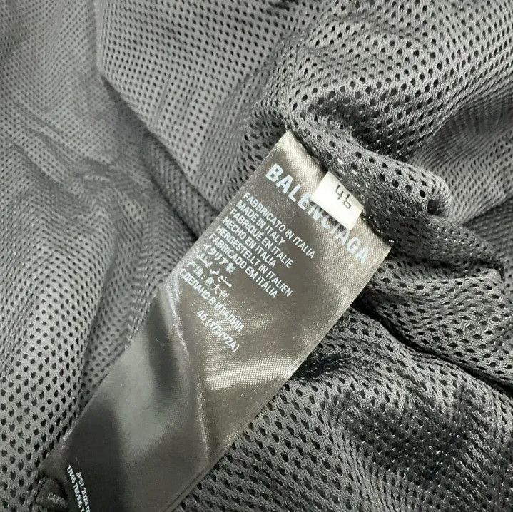 Balenciaga Balenciaga FW23 Logo Print Long Sleeve Jacket Size US M / EU 48-50 / 2 - 5 Thumbnail