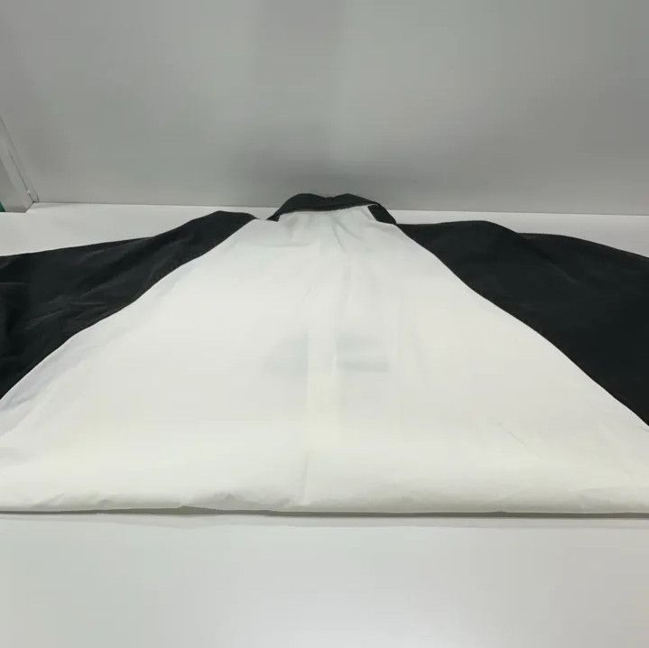 Balenciaga Balenciaga Contrast Logo Long Sleeve Shirt Size US XXS / EU 40 - 15 Thumbnail