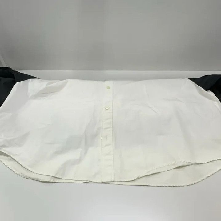 Balenciaga Balenciaga Contrast Logo Long Sleeve Shirt Size US XXS / EU 40 - 9 Thumbnail