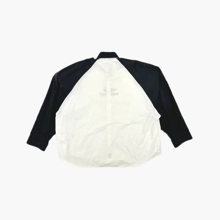Balenciaga Balenciaga Contrast Logo Long Sleeve Shirt Size US XXS / EU 40 - 3 Thumbnail