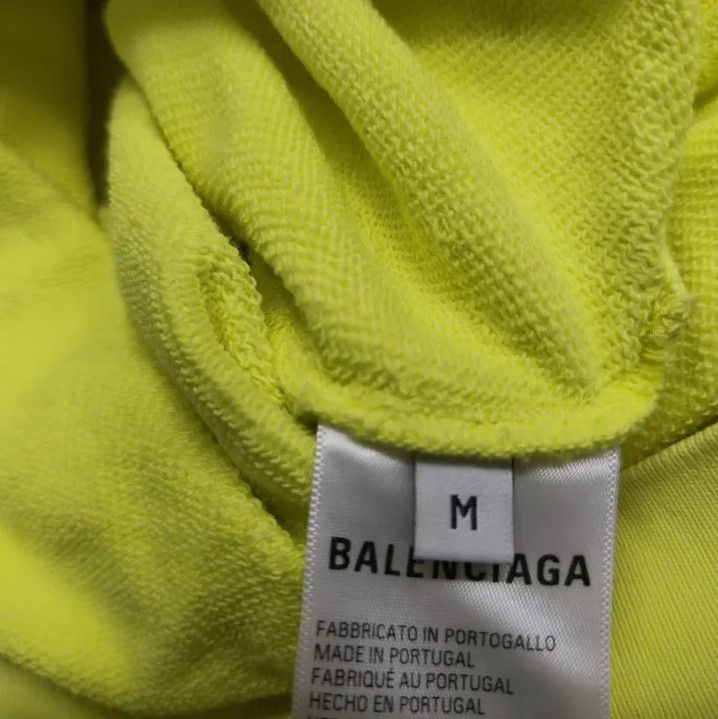 Balenciaga Balenciaga SS23 Logo Print Hoodie for Men Size US M / EU 48-50 / 2 - 5 Thumbnail