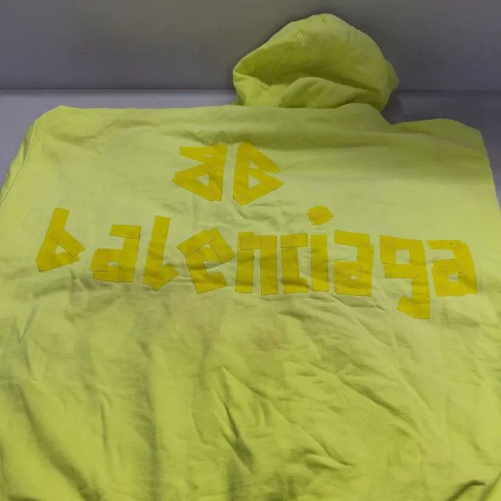 Balenciaga Balenciaga SS23 Logo Print Hoodie for Men Size US M / EU 48-50 / 2 - 15 Thumbnail