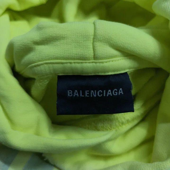Balenciaga Balenciaga SS23 Logo Print Hoodie for Men Size US M / EU 48-50 / 2 - 4 Thumbnail