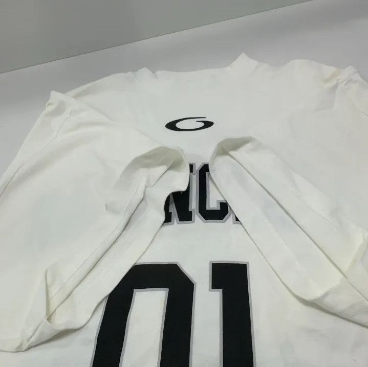 Balenciaga Balenciaga SS25 Basketball Loose-Fit Short Sleeve T-Shirt Size US L / EU 52-54 / 3 - 11 Thumbnail