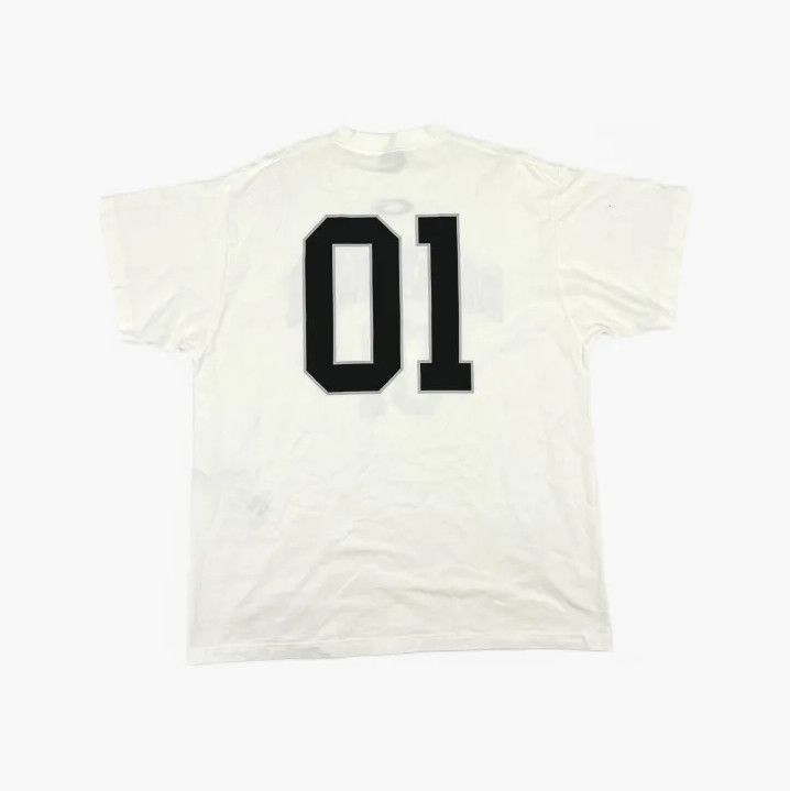 Balenciaga Balenciaga SS25 Basketball Loose-Fit Short Sleeve T-Shirt Size US L / EU 52-54 / 3 - 3 Thumbnail