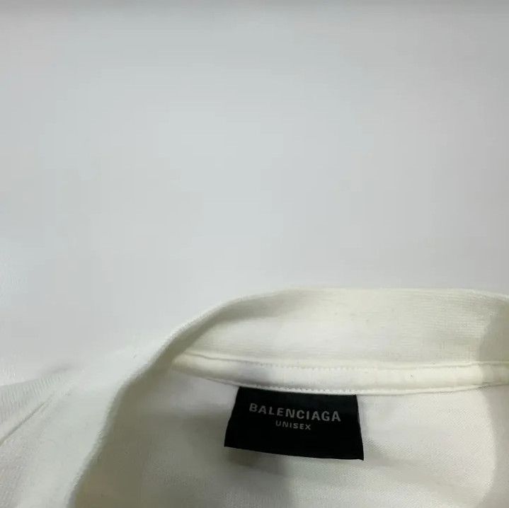 Balenciaga Balenciaga SS25 Basketball Loose-Fit Short Sleeve T-Shirt Size US L / EU 52-54 / 3 - 4 Thumbnail
