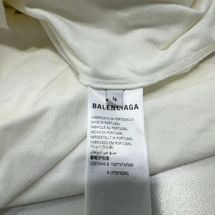 Balenciaga Balenciaga SS25 Basketball Loose-Fit Short Sleeve T-Shirt Size US L / EU 52-54 / 3 - 5 Thumbnail