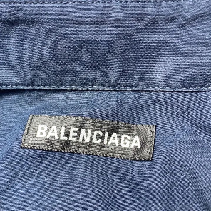 Balenciaga Balenciaga SS23 Logo Print Long Sleeve Shirt Size US M / EU 48-50 / 2 - 5 Thumbnail
