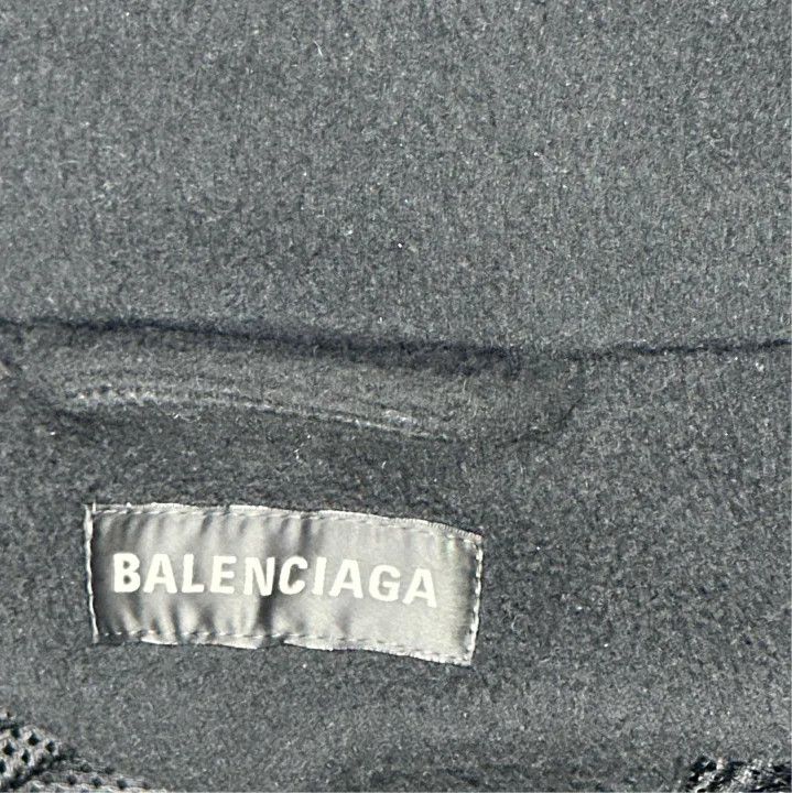 Balenciaga Balenciaga Logo Print Long Sleeve Jacket Size US L / EU 52-54 / 3 - 6 Thumbnail