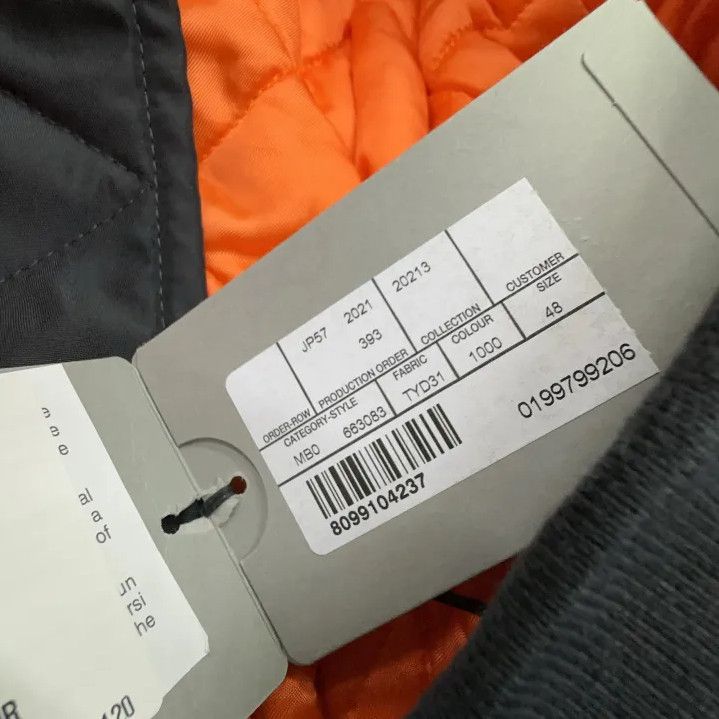 Balenciaga Balenciaga NASA Logo Flight Jacket for Men Size US L / EU 52-54 / 3 - 2 Thumbnail