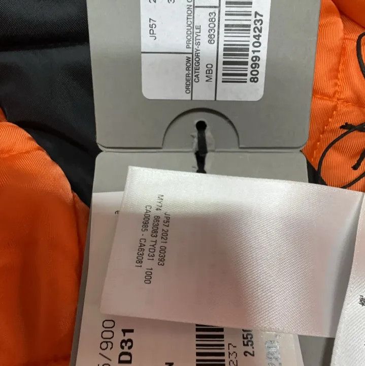 Balenciaga Balenciaga NASA Logo Flight Jacket for Men Size US L / EU 52-54 / 3 - 3 Thumbnail