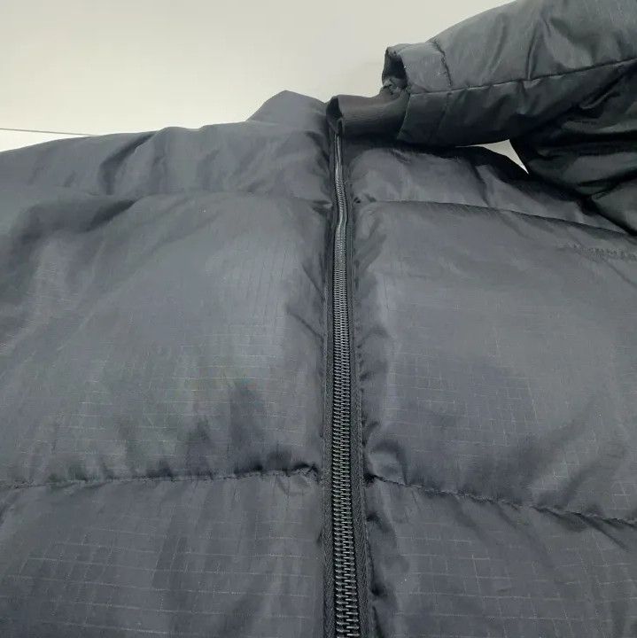 Balenciaga Balenciaga Black Logo Embroidered Puffer Jacket Size US L / EU 52-54 / 3 - 6 Thumbnail