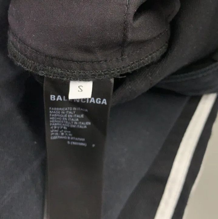 Balenciaga Balenciaga x adidas High-Waist Straight Jeans Size US 27 - 4 Thumbnail