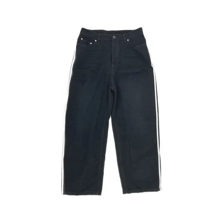 Balenciaga Balenciaga x adidas High-Waist Straight Jeans Size US 27 - 2 Thumbnail