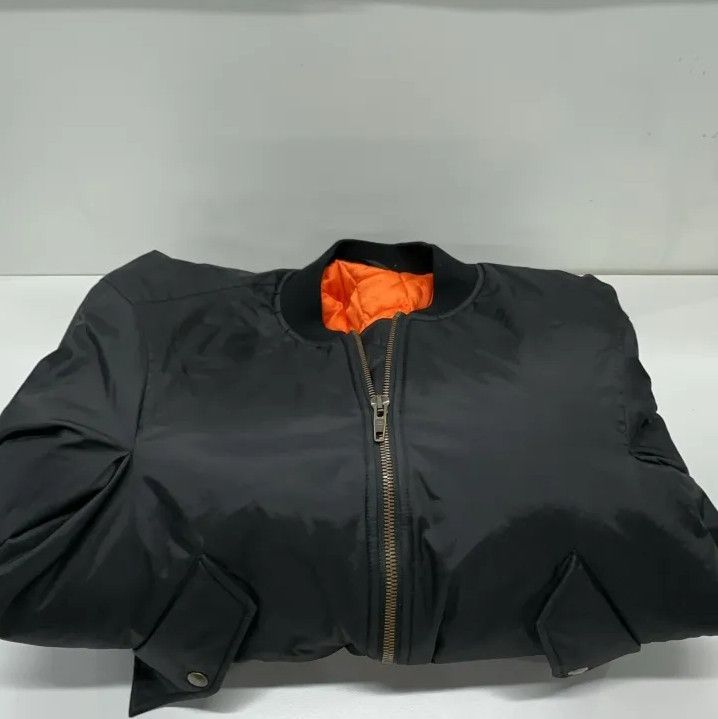 Balenciaga Balenciaga Men's Black Pilot Jacket Size US L / EU 52-54 / 3 - 9 Thumbnail
