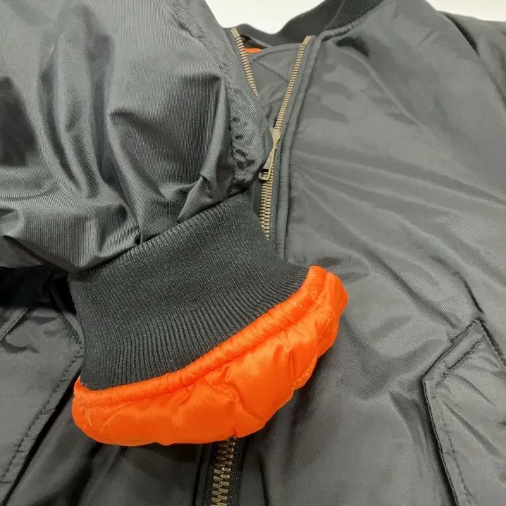 Balenciaga Balenciaga Men's Black Pilot Jacket Size US L / EU 52-54 / 3 - 8 Thumbnail