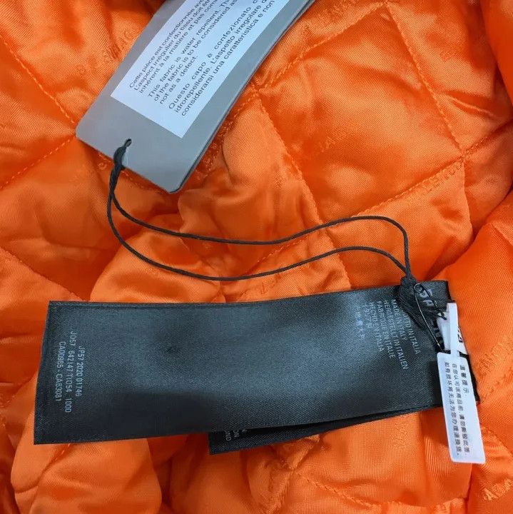 Balenciaga Balenciaga Men's Black Pilot Jacket Size US L / EU 52-54 / 3 - 5 Thumbnail