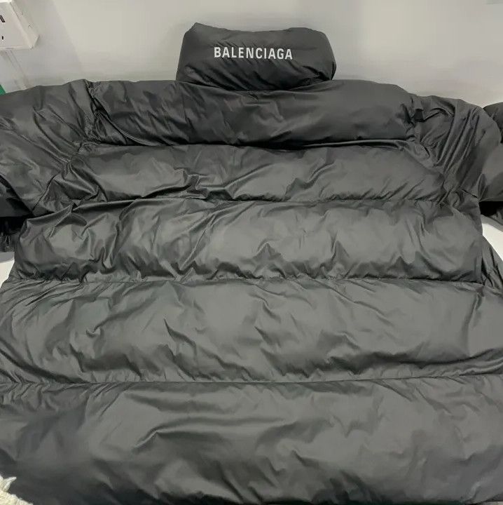 Balenciaga Balenciaga SS23 Letter Print Black Jacket Size US M / EU 48-50 / 2 - 10 Thumbnail