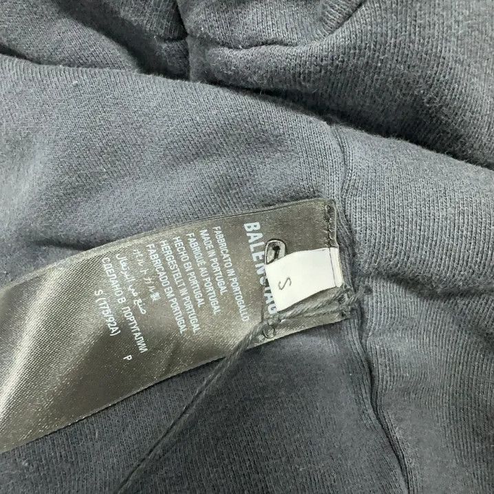 Balenciaga Balenciaga 3B Sports Icon Hooded Zip Sweatshirt Size US S / EU 44-46 / 1 - 5 Thumbnail