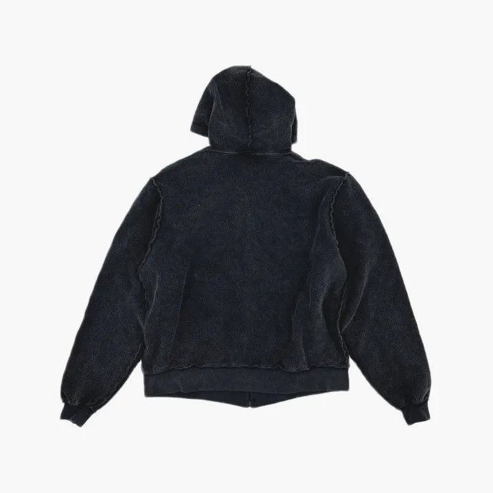 Balenciaga Balenciaga 3B Sports Icon Hooded Zip Sweatshirt Size US S / EU 44-46 / 1 - 3 Thumbnail