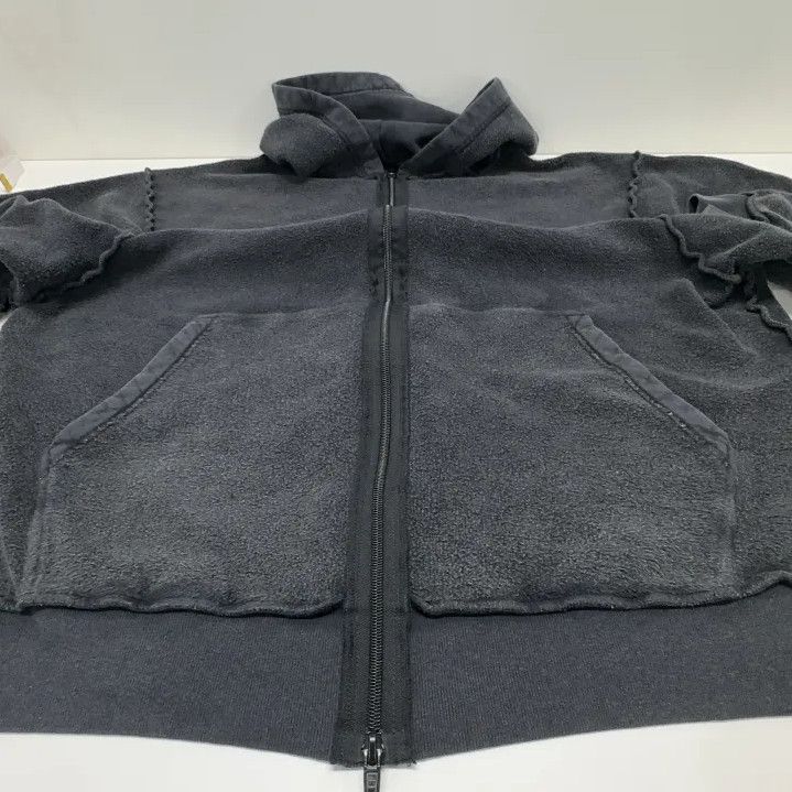 Balenciaga Balenciaga 3B Sports Icon Hooded Zip Sweatshirt Size US S / EU 44-46 / 1 - 9 Thumbnail