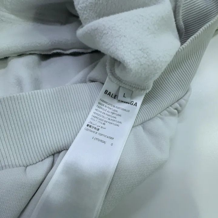 Balenciaga Balenciaga Stylish Zip Logo Colorblock Jacket Size US L / EU 52-54 / 3 - 4 Thumbnail