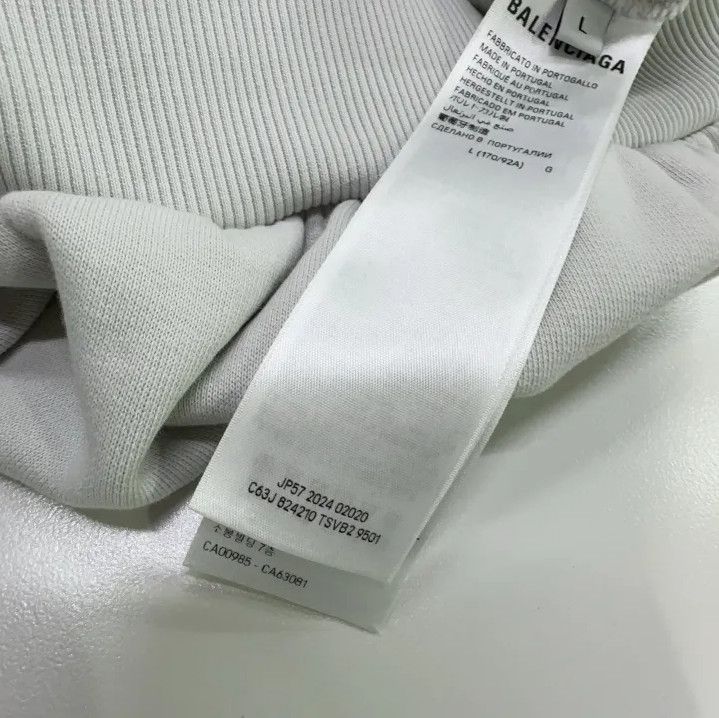 Balenciaga Balenciaga Stylish Zip Logo Colorblock Jacket Size US L / EU 52-54 / 3 - 5 Thumbnail