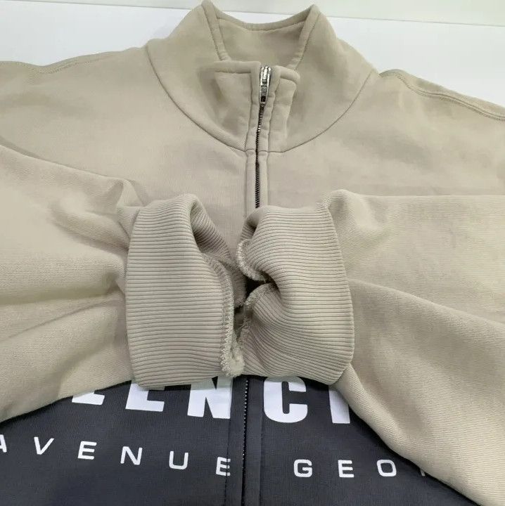 Balenciaga Balenciaga Stylish Zip Logo Colorblock Jacket Size US L / EU 52-54 / 3 - 9 Thumbnail