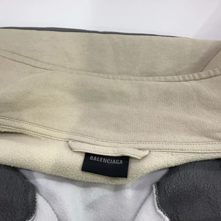 Balenciaga Balenciaga Stylish Zip Logo Colorblock Jacket Size US L / EU 52-54 / 3 - 6 Thumbnail