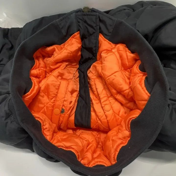 Balenciaga Balenciaga NASA Logo Flight Jacket in Black Size US L / EU 52-54 / 3 - 10 Thumbnail