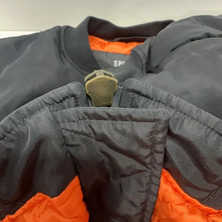 Balenciaga Balenciaga NASA Logo Flight Jacket in Black Size US L / EU 52-54 / 3 - 11 Thumbnail