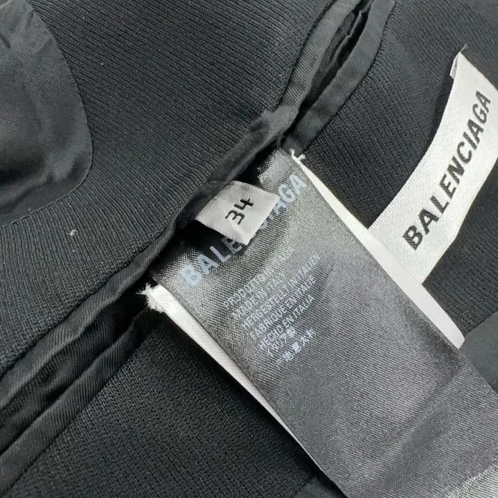 Balenciaga Balenciaga Black Button-Down Long Sleeve Suit Size US M / EU 48-50 / 2 - 4 Thumbnail