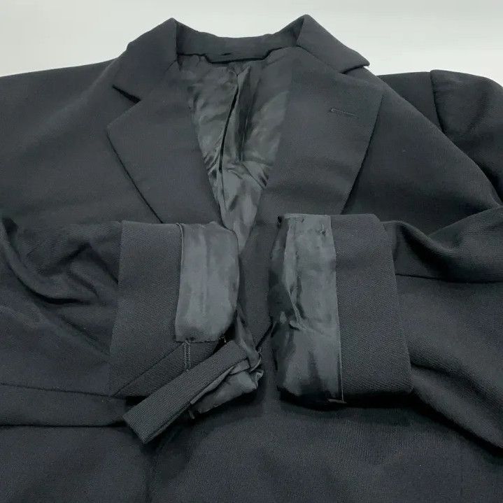 Balenciaga Balenciaga Black Button-Down Long Sleeve Suit Size US M / EU 48-50 / 2 - 8 Thumbnail