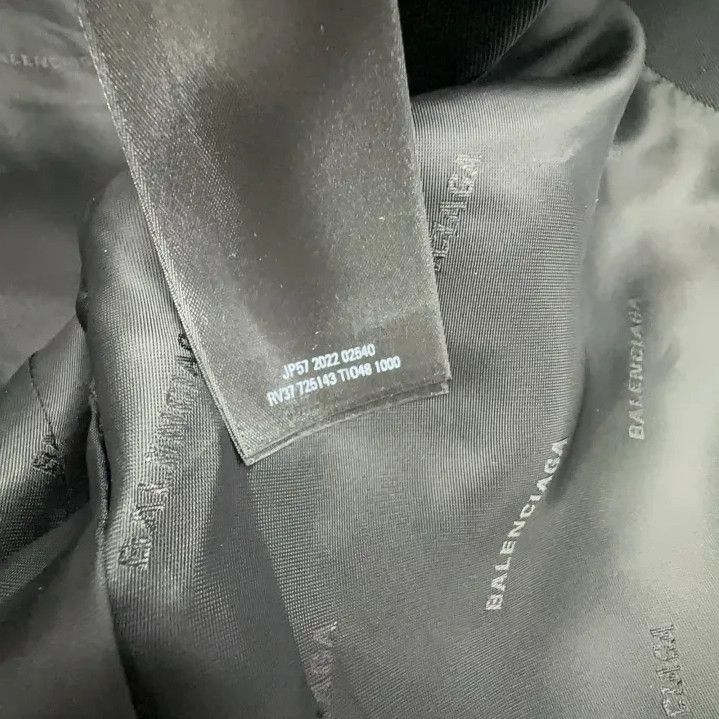 Balenciaga Balenciaga x Adidas Originals Black Blazer Size US XS / EU 42 / 0 - 2 Thumbnail