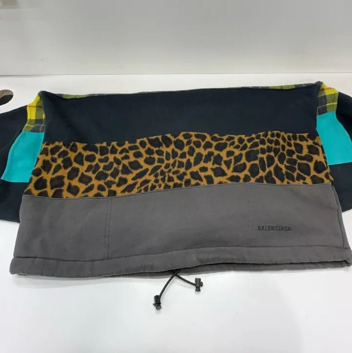 Balenciaga Balenciaga Colorblock Long Sleeve Zip Sweatshirt Size US XS / EU 42 / 0 - 9 Thumbnail