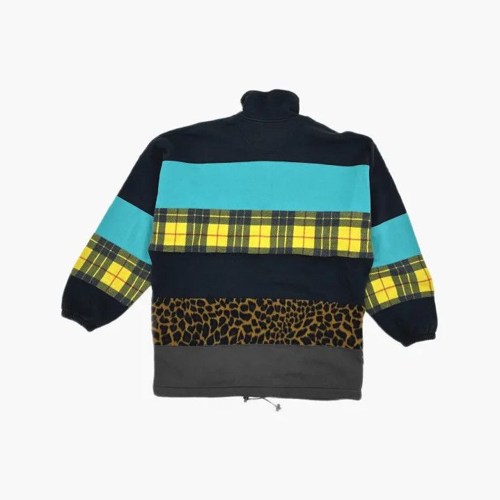 Balenciaga Balenciaga Colorblock Long Sleeve Zip Sweatshirt Size US XS / EU 42 / 0 - 3 Thumbnail