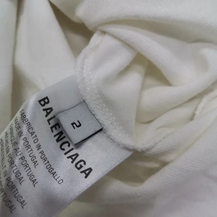Balenciaga Balenciaga SS25 Basketball Oversized Tee Shirt Size US M / EU 48-50 / 2 - 4 Thumbnail