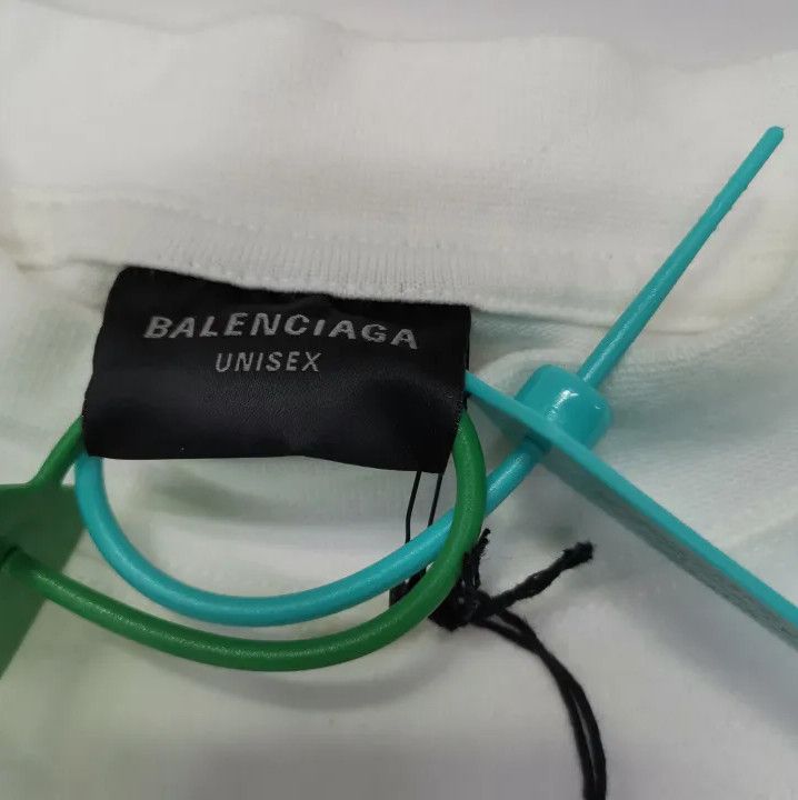 Balenciaga Balenciaga SS25 Basketball Oversized Tee Shirt Size US M / EU 48-50 / 2 - 3 Thumbnail