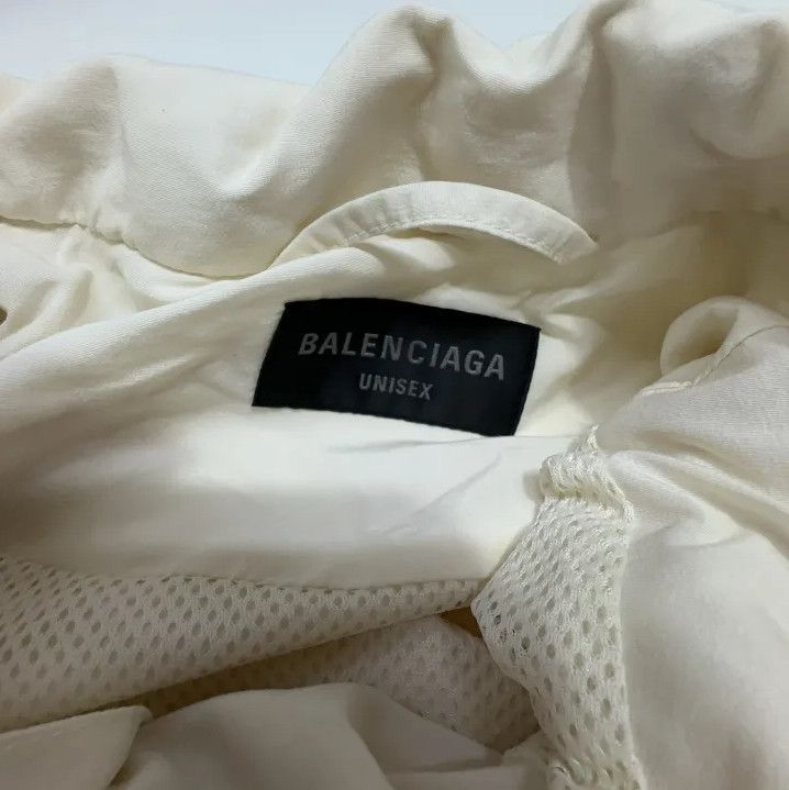 Balenciaga Balenciaga Letter Embroidered Zip-Up Jacket Size US XXS / EU 40 - 7 Thumbnail