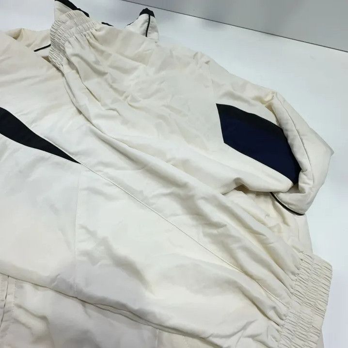 Balenciaga Balenciaga Letter Embroidered Zip-Up Jacket Size US XXS / EU 40 - 8 Thumbnail