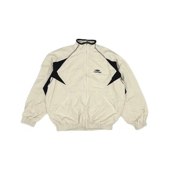 Balenciaga Balenciaga Letter Embroidered Zip-Up Jacket Size US XXS / EU 40 - 2 Thumbnail
