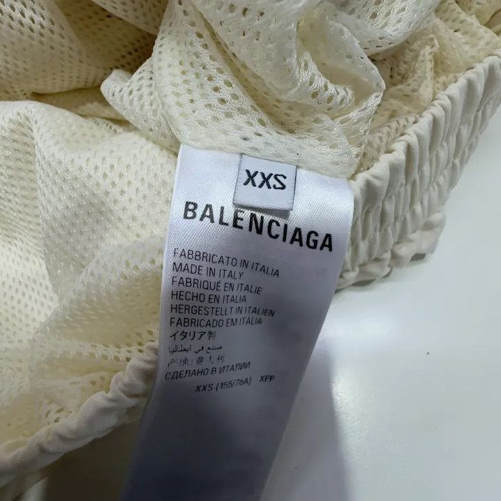 Balenciaga Balenciaga Letter Embroidered Zip-Up Jacket Size US XXS / EU 40 - 4 Thumbnail