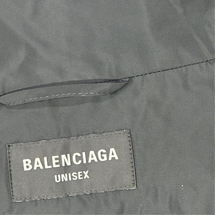 Balenciaga Balenciaga Black Zip-Up Jacket for All Size US S / EU 44-46 / 1 - 4 Thumbnail