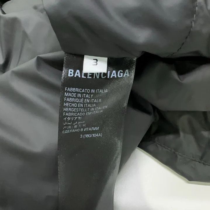 Balenciaga Balenciaga SS23 Letter Print Puffer Jacket Size US M / EU 48-50 / 2 - 5 Thumbnail