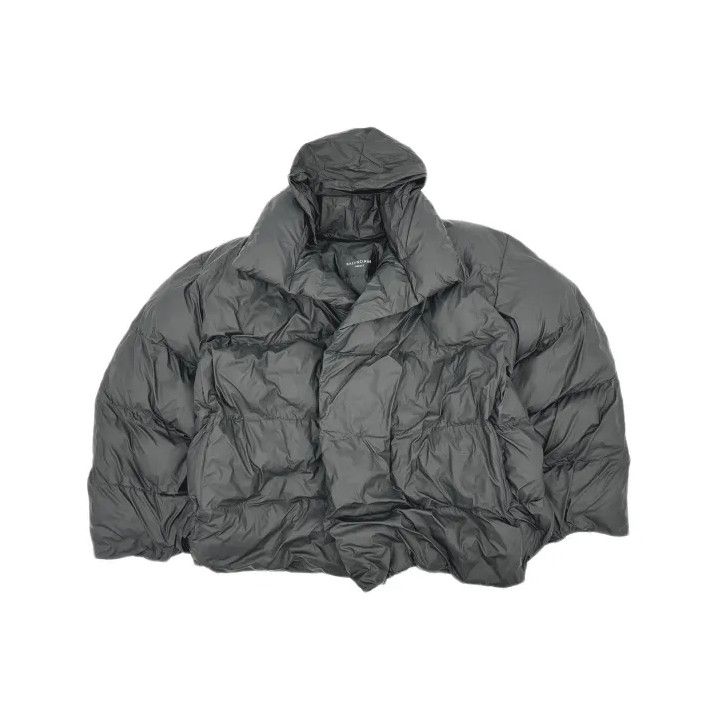 Balenciaga Balenciaga SS23 Letter Print Puffer Jacket Size US M / EU 48-50 / 2 - 2 Thumbnail