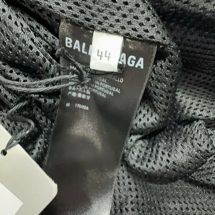 Balenciaga Balenciaga SS22 Black Hooded Parka Coat Size US M / EU 48-50 / 2 - 5 Thumbnail