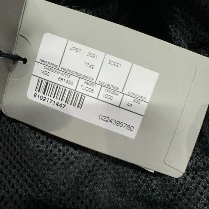 Balenciaga Balenciaga SS22 Black Hooded Parka Coat Size US M / EU 48-50 / 2 - 4 Thumbnail