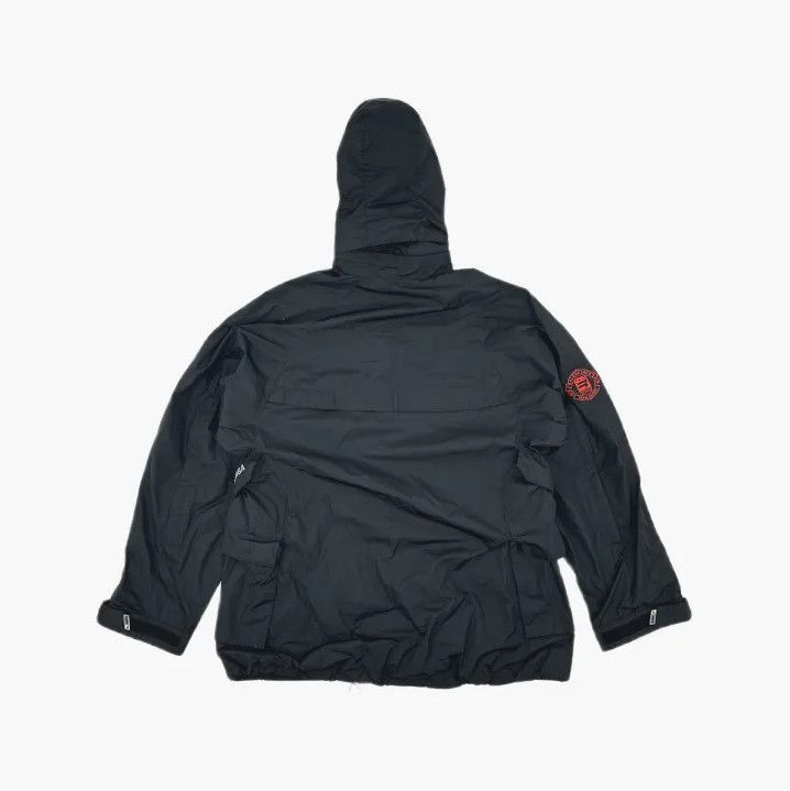 Balenciaga Balenciaga SS22 Black Hooded Parka Coat Size US M / EU 48-50 / 2 - 3 Thumbnail